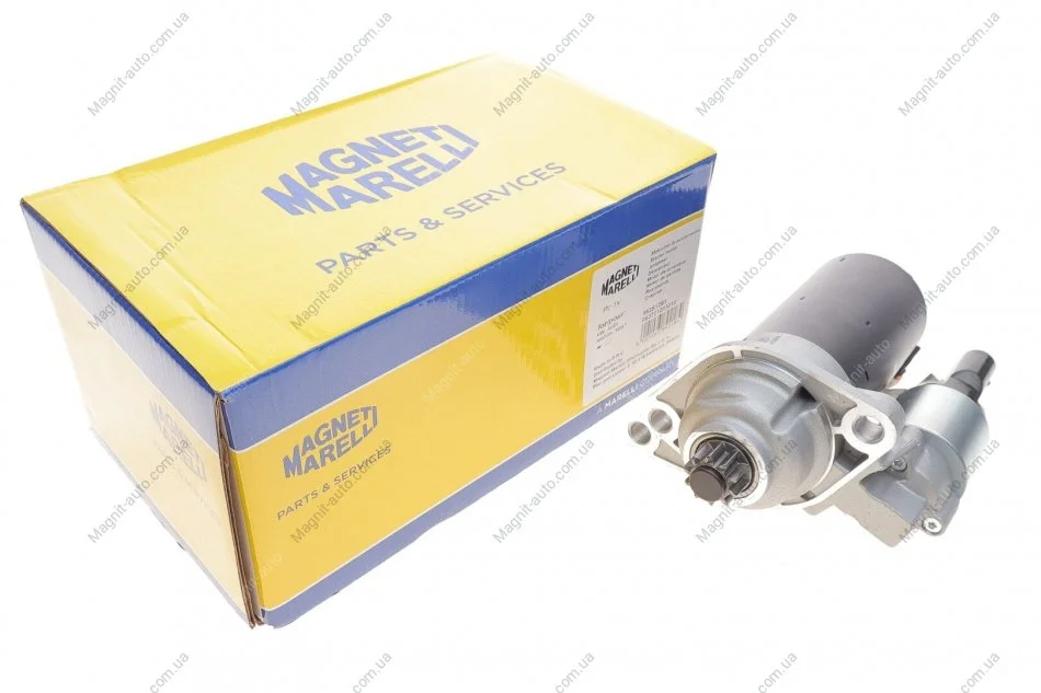 Стартер MAGNETI MARELLI 063721293010 (фото 1)