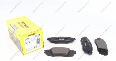 Тормозные колодки (дисков торм.) TEXTAR 2243401