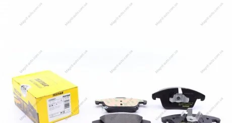 Комплект тормозных колодок, дисковый тормоз TEXTAR 2226901
