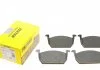 Тормозные колодки SEAT/SKODA Leon/Scala/Kamiq "F "12>> TEXTAR 2263101 (фото 1)