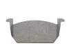 Тормозные колодки SEAT/SKODA Leon/Scala/Kamiq "F "12>> TEXTAR 2263101 (фото 5)