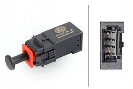 WЈҐCZNIK ЊWIATEЈ STOP ABARTH CITROEN FIAT OPEL HELLA 6DD 014 395-001