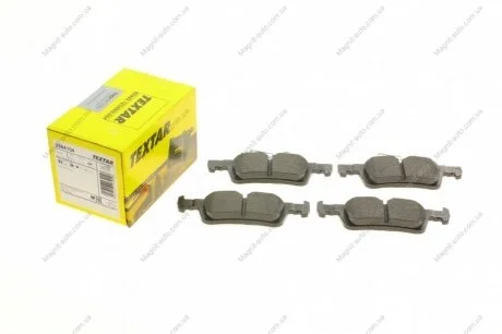 KLOCKI HAMULCOWE FORD FIESTA 17> TYL 14MM KPL TEXTAR 2584104