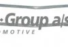 Комплектующие, колодки дискового тормоза JP GROUP 1163651210 (фото 1)