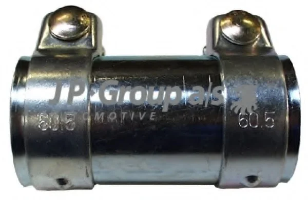 Хомут глушителя (125/55) Golf/Passat/LT -06 JP GROUP 1121401200 (фото 1)