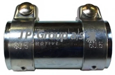 Хомут глушителя (125/55) Golf/Passat/LT -06 JP GROUP 1121401200