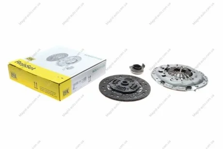 SPRZ╩GгO KPL. HONDA CIVIC 1,4/1,8 I-VTEC 12- LuK 622341500