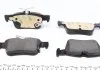 Комплект гальмівних колодок задній., FORD FOCUS IV, GALAXY III, GALAXY MK III, KUGA II, KUGA III, MONDEO V, S-MAX 1.0-2.5H 09.12- TEXTAR 2223101 (фото 5)
