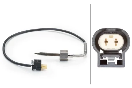 CZUJNIK, TEMPERATURY SPALIN MERCEDES HELLA 6PT 014 494-011