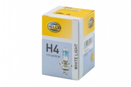 ЇARУWKA H4 12V 60/55W WHITE LIGHT HELLA 8GJ 223 498-121