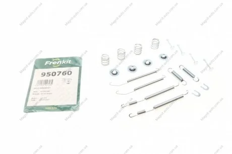Ремкомплект колодок стояночного гальма FRENKIT 950760