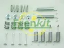 Комплект монтажний гальмівних колодок HYUNDAI Getz,i20,Sonata III, IV/KIA Magentis II,Soul >>14 FRENKIT 950899 (фото 1)