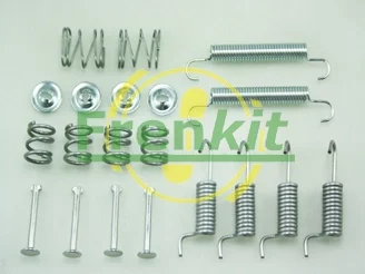 Комплект монтажний гальмівних колодок HYUNDAI Getz,i20,Sonata III, IV/KIA Magentis II,Soul >>14 FRENKIT 950899