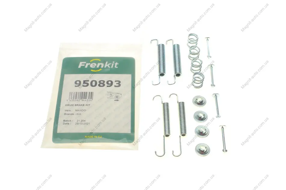 Монтажний комплект HYUNDAI i30/KIA HYUNDAIKIA Carens,Cee\'d "06>> FRENKIT 950893 (фото 1)