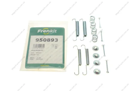 Ремкомплект колодок стояночного гальма FRENKIT 950893