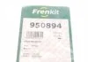 Ремкомплект колодок стояночного гальма FRENKIT 950894 (фото 10)