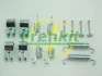 Комплект монтажний гальмівних колодок TOYOTA Corolla "02-07" FRENKIT 950850 (фото 1)