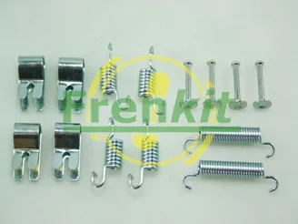 Комплект монтажний гальмівних колодок TOYOTA Corolla "02-07" FRENKIT 950850
