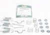 Монтажний к-кт гальмівних колодок Lexus RX350/Toyota RAV 4/Avensis 1.8/2.0 00- (215x45mm) FRENKIT 950816 (фото 1)