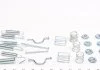 Монтажний к-кт гальмівних колодок Lexus RX350/Toyota RAV 4/Avensis 1.8/2.0 00- (215x45mm) FRENKIT 950816 (фото 2)