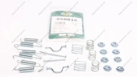 Монтажний к-кт гальмівних колодок Lexus RX350/Toyota RAV 4/Avensis 1.8/2.0 00- (215x45mm) FRENKIT 950816
