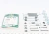 Монтажний комплект OPEL Astra F,G,H,Combo,Vectra B,Zafira A >>12 FRENKIT 950766 (фото 1)