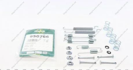 Монтажний комплект OPEL Astra F,G,H,Combo,Vectra B,Zafira A >>12 FRENKIT 950766