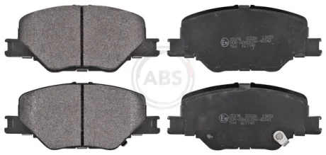 Гальмівні колодки пер. Opel Insignia B 17- (16") (AKEBONO) A.B.S. 35196