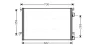 Конденсатор, кондиционер AVA QUALITY COOLING AVA COOLING OLA5397 (фото 1)