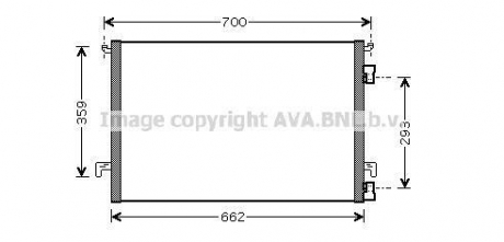 Конденсатор, кондиционер AVA QUALITY COOLING AVA COOLING OLA5397
