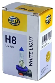 ЇARУWKA H8 35W 12V WHITE LIGHT HELLA 8GH 223 498-141