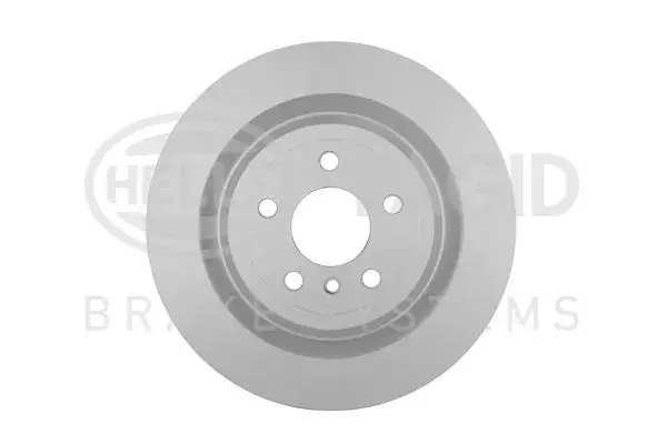 Диск тормозной задн. (330mmx22mm) MERCEDES GLE W166 15- ML W166 11- HELLA 8DD 355 122-561 (фото 1)