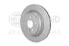 Диск тормозной задн. (330mmx22mm) MERCEDES GLE W166 15- ML W166 11- HELLA 8DD 355 122-561 (фото 2)
