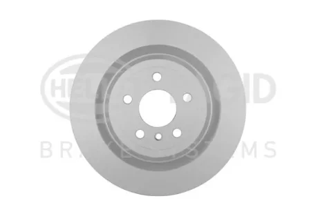 Диск тормозной задн. (330mmx22mm) MERCEDES GLE W166 15- ML W166 11- HELLA 8DD 355 122-561