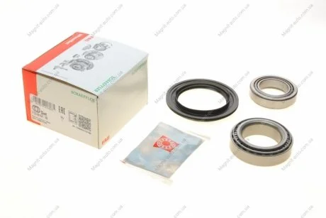 Комплект подшипника колеса переднего. FORD RANGER; MAZDA B-SERIE 2.2/2.5D/4.0 99-06 FAG 713 6157 10