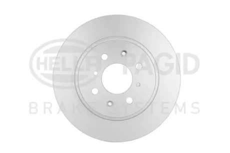 Tarcza hamulcowa tyИ (260mm) HELLA 8DD 355 122-531