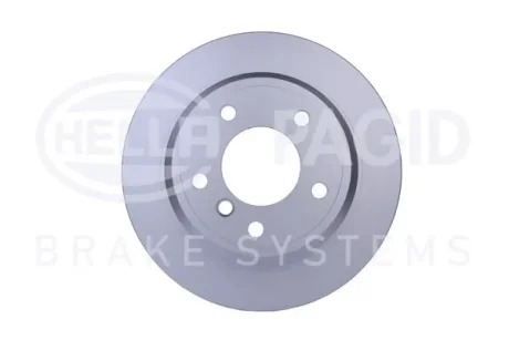 Tarcza hamulcowa 50440PRO_HC HELLA 8DD 355 127-271