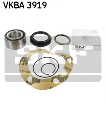 Комплект подшипника колеса. TOYOTA LAND CRUISER 100 4.2D/4.7.98-07 SKF VKBA 3919 (фото 1)