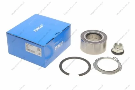 Підшипник переднньої маточини, R15/16 +ABS (45x83x39) 08- SKF VKBA 3692