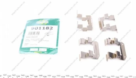 Комплект планок суппорта FRENKIT 901182