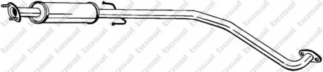 Резонатор Авео (хетчбэк) (нерж) BOSAL 284-337
