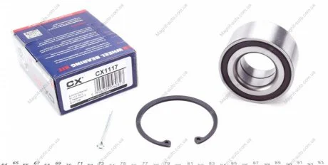 Подшипник ступицы передний Chevrolet Aveo (T300) (11-) CX CX1117