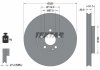 Тормозной диск TEXTAR 92258003 (фото 2)