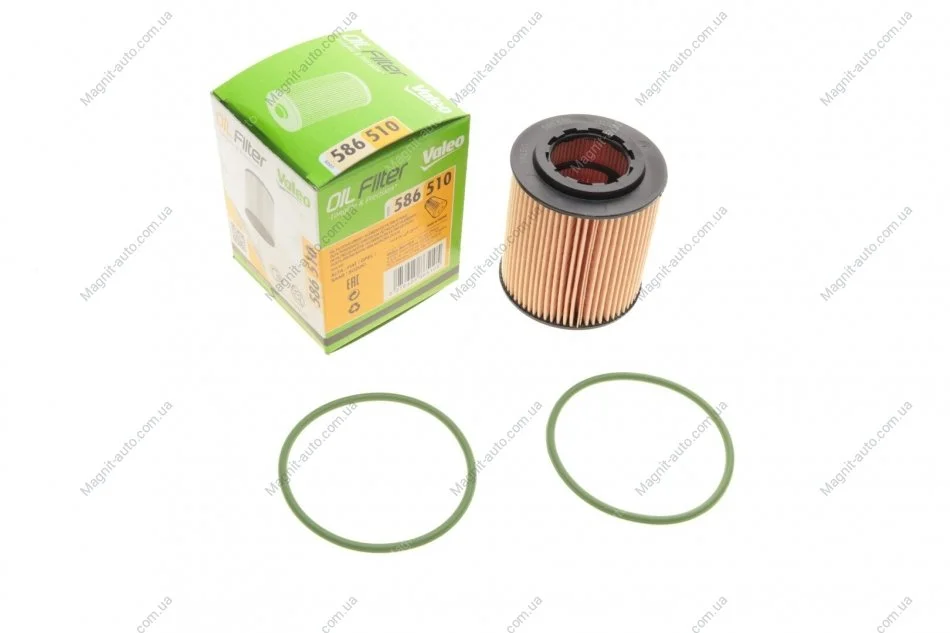 Фильтр масляный ALFA ROMEO/CADILLAC/FIAT/SAAB/SUZUKI 159/BLS/Croma/9-3/SX4 "1,9-2,0 "04>> Valeo 586510 (фото 1)