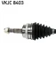 Напіввісь SKF VKJC 8403 (фото 2)