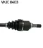 Напіввісь SKF VKJC 8403 (фото 3)