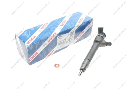 Інжектор NISSAN/RENAULT Qashqai/X-Trail/Trafic III/Meagne IV 1.6dci \'\'15>> BOSCH ="0445110546"