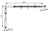 Гальмівний шланг LAND ROVER Discovery \'\'FR \'\'2,7-5,0 \'\'09>> BOSCH ="1987481A64" (фото 1)