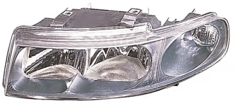 Фара передня DEPO 445-1109L-LD-EM