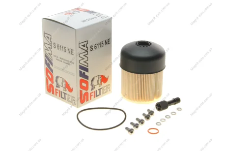 FILTR PALIWA DACIA DUSTER 18-, NISSAN MICRA 17-, RENAULT CAPTUR 15-, CLIO 16- SOFIMA S 6115 NE